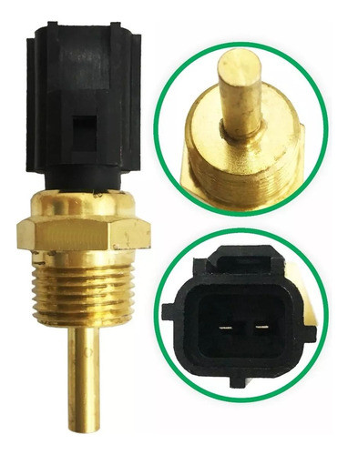Bulbo Sensor De Temperatura Mitsubishi L200 1996-2007 0