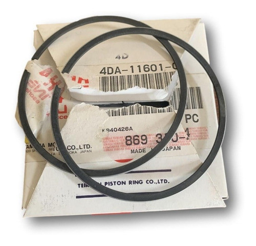 Juego Aros Std Yamaha Wr 250 Original 1