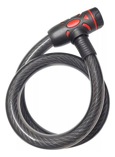 Eslinga  Moto Bici Cable  Acero Mega Reforzado 1 Mts X 24 Mm 0