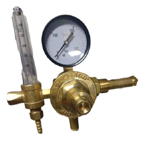 Regulador De Argon/atal Industrial - Solbron 0