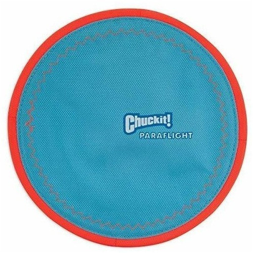 Chuckit Paraflight Flyer Perro Juguete Grande 0