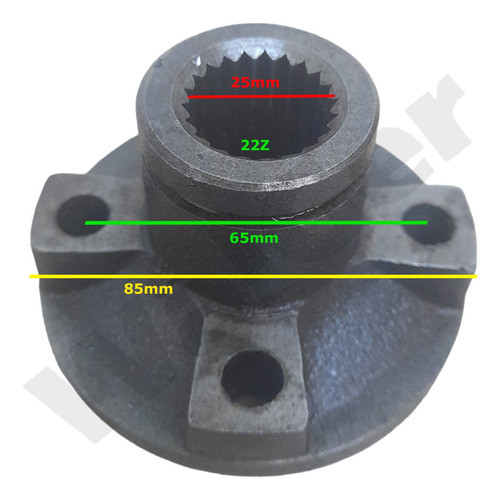 Acople Palier Fiat 133 De 22 Estrias 25 Mm 1