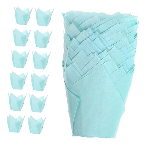 Minitazas Cabilock De Papel Para Hornear, 100 Unidades, Lotu 1