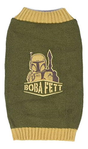 Star Wars Suéter Para Perro Boba Fett Para 1