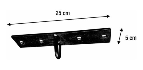 Soporte De Techo Para Bolsa Boxeo Y Kick Boxing. Fuertisima 1