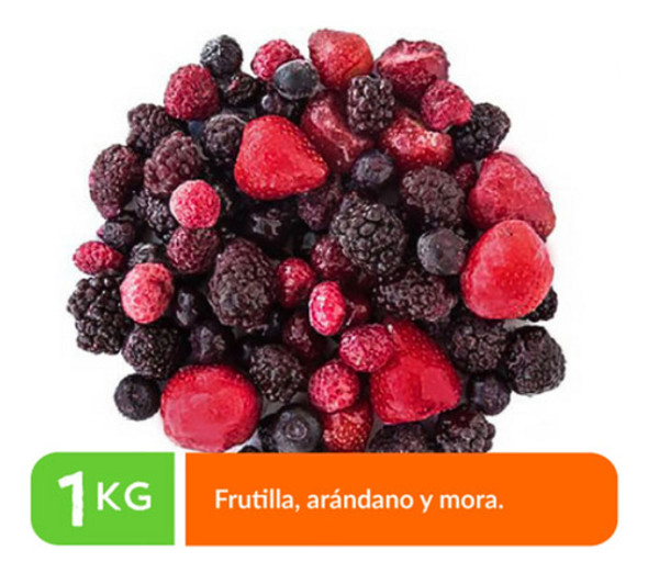 Frutos Del Bosque Mix Congelados Biomac X 1 Kg Pack X 2 Unid 1 Frutos Del Bosque Mix Congelados Biomac X 1 Kg Pack X 2 Unid 1