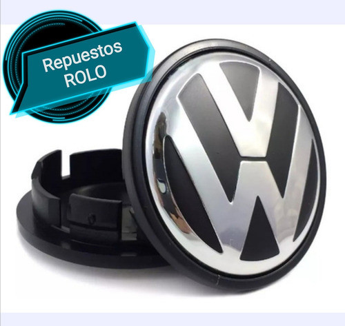 Vw Amarok Vento Centro De Rueda Original 65mm 0