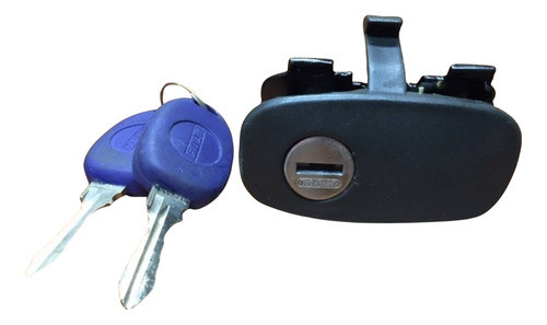 Cerradura Guantera (c/llave) Fiat Siena 96-00 0