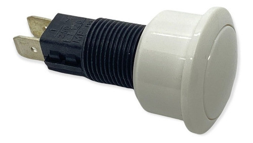 Pulsador Blanco Para Chispero De Cocina Longvie Original 0