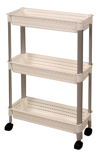 Carrito Organizador 3 Pisos , Ideal Lugares Pequeños 0