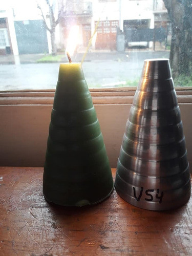 Molde De Pino Para Velas 1