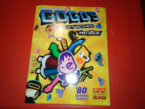 Album Gogos Megatrip Completo Impecable 0