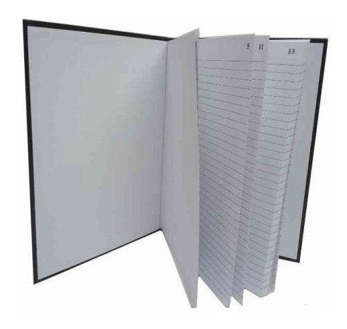 Libro Rab Actas Rayado 200 Folios/paginas Reforzado 1