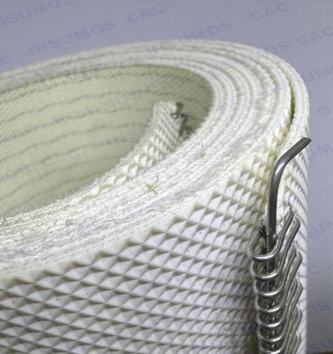 Cinta Trinchadora Panadería 390x2500mm C/grampas 0