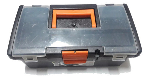 Caja De Herramientas 31.7x16.7x12.8cm C/ Bandeja Portaobjet$ 0