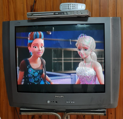 Tv 29  Philips (de Tubo), En Perfecto Estado. Con C/r 0