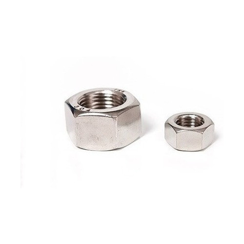 Tuerca Hexagonal Acero Inoxidable M3 (paso 0.5) X10u 0