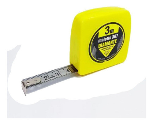 Cinta Metrica Maletin 3m Diamante 307 0