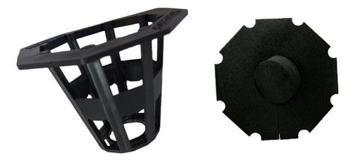 Maceta Hidroponia 8 Cm Canasta Hidroprof  Con Filtro Luz 0