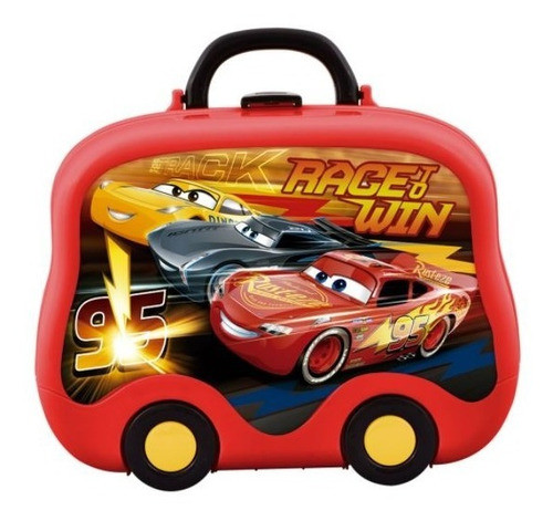 Caja Herramientas Cars Tolls Bench Mesa Trabajo Ditoys 2106 0