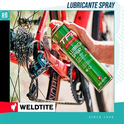Lubricante Bicicleta Teflon Tf2 Ultimate Weldtite 400ml. 1