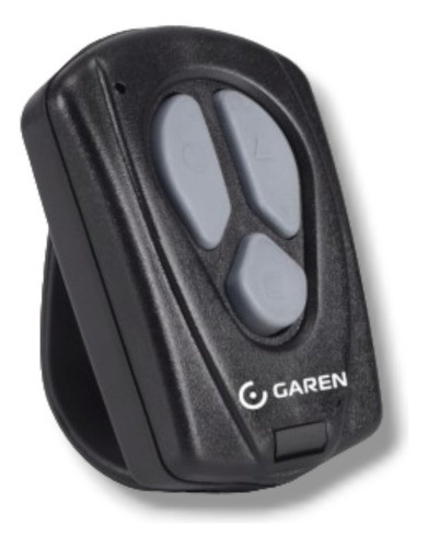 Control Remoto Portón Automático Seg 3 Botones 433mhz 0