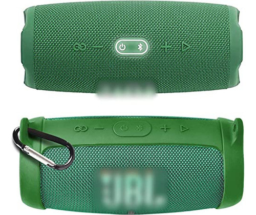 Funda De Silicona Para Altavoz Jbl Charge 5 Impermeable -v 1