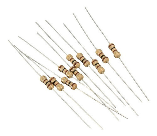 Pack 10 Resistencias 470 Ohm 1/4w 5% -pdiy- 0