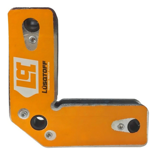 Escuadra Magnética Soporte Soldar 5 Ángulos Lusqtoff 0