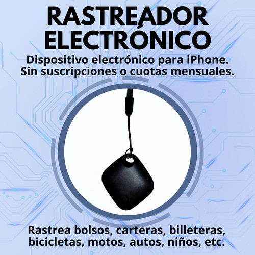 Smart Tag - Localizador Para iPhone, iPad Y Mac 1
