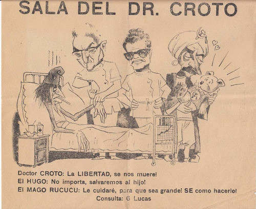 Uruguay Politica Volante Anti Frente Amplio 1971 Ephemera 0