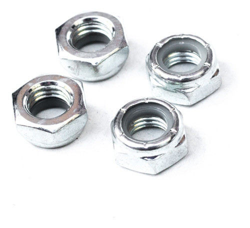 Kit 4 Tuercas Para Ejes De Trucks Y Ruedas De Skate ¡slp! 0