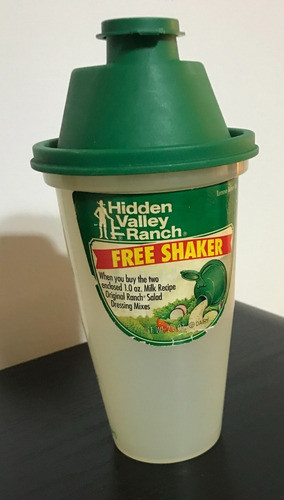Vaso Agitador Mezclador  Hidden Valley Ranch   Usado 0