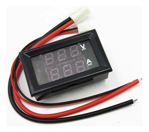 Voltimetro Amperimetro Dc 7v-100v 10a Display Arduino 1