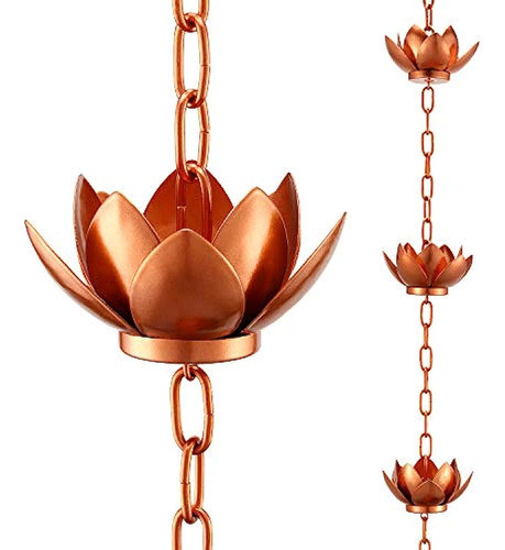 Juego De Cadenas De Lluvia Oak Leaf, Cadena De Lluvia Chapad 0