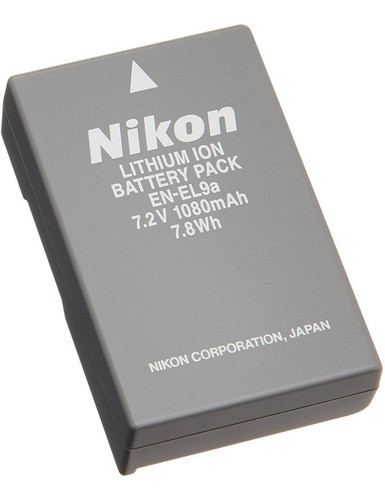 Bateria Nikon En-el9 D3x D40 D60 D3000 D5000 En-el9a Camaras 0