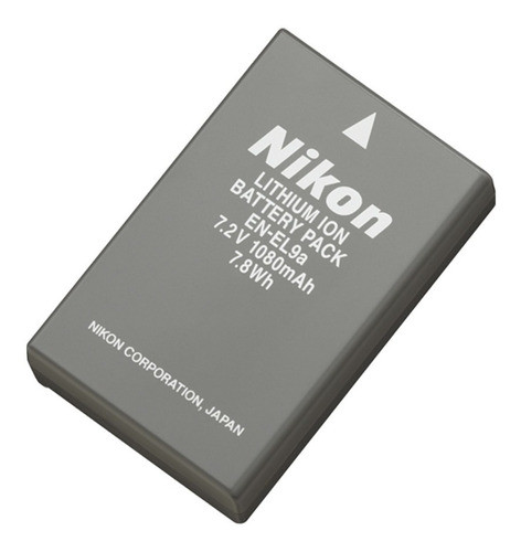 Bateria Nikon En-el9 D3x D40 D60 D3000 D5000 En-el9a Camaras 1