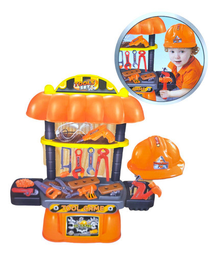 Banco  De Herramientas Infantil Taller 1