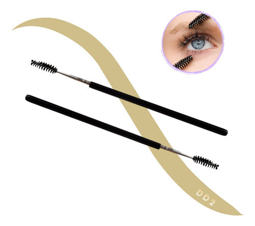 Cepillo Peine Para Rimmel Cejas Extensión De Pestañas 0