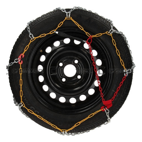 Cadena Rueda Rodado 245/45-17 12mm Nieve Barro 2 Piezas 0