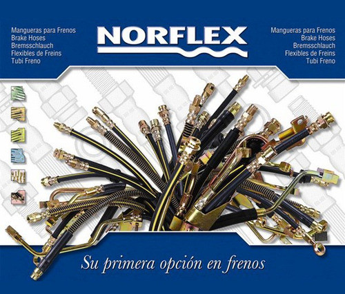Flexible Freno Tras Peugeot 504d Pick-up 370mm 1