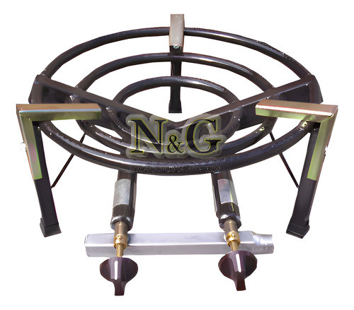 Mechero Quemador Disco Arado 2 Llaves 40 C Enlozado Reforzad 0