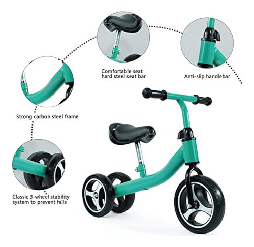 Chestnuter Bicicleta De Equilibrio Para Bebés, 1