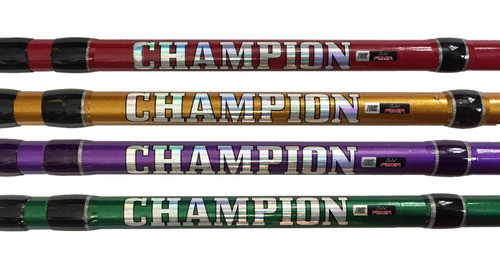 Caña Albatros Champion 2.40mt 2 Tramos Maciza Pesca Variada 1