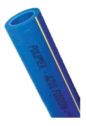 Caño Termofusión Agua Azul 63x4mts Aire Comprimido Polimex 0