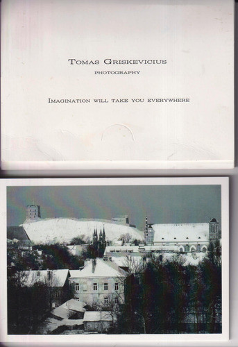 Caja 11 Postales/fotos De T. Griskvecius, Vilnus, Firmada 0