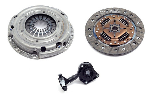 Kit Embrague Ford Ecosport/fiesta 1.6 Zetec Rocam 200mm 0