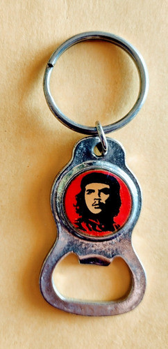 Llavero Destapador De Bebidas Del Che Guevara 0