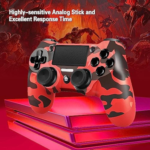 Qayacir Controlador Inalámbrico Compatible Con 1