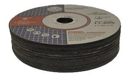 6  X .045 X 7/8  T1 Premium Thin Cut-off Wheel Metal - Acero 0